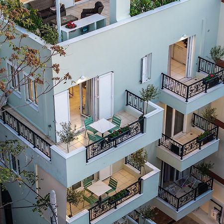 Apartamento Mets Souites Atenas Exterior foto