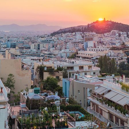 Apartamento Mets Souites Atenas Exterior foto
