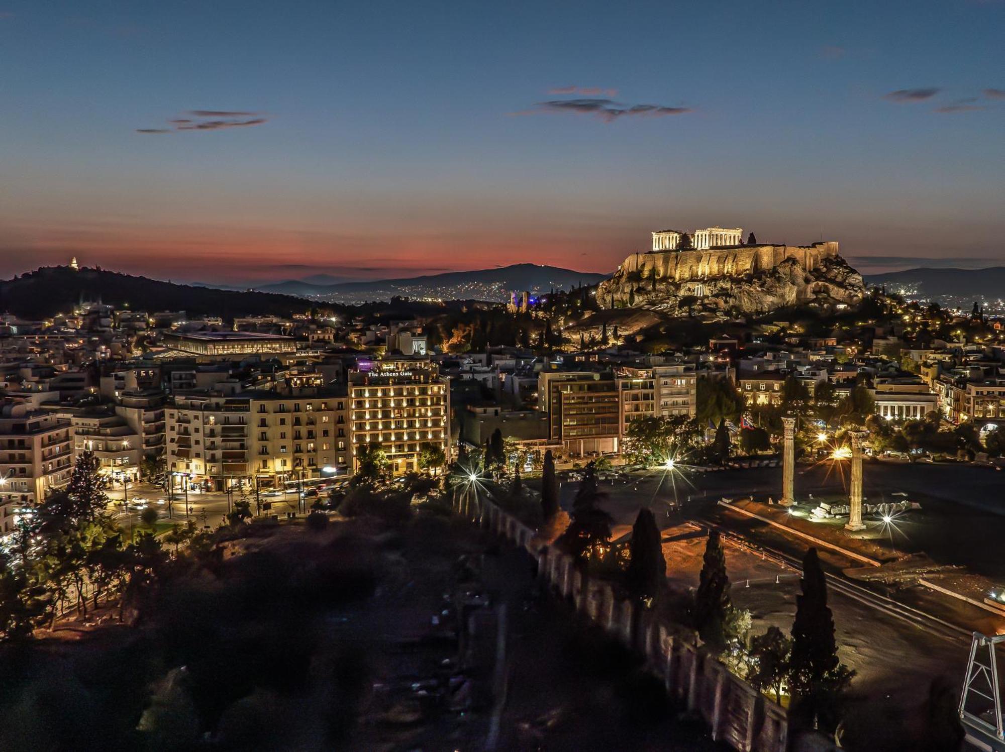 Apartamento Mets Souites Atenas Exterior foto