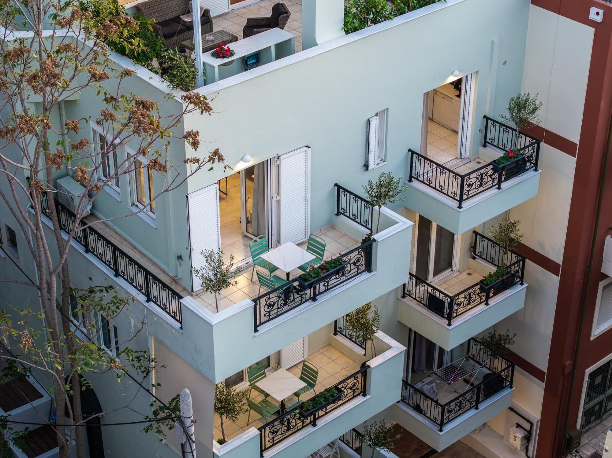 Apartamento Mets Souites Atenas Exterior foto