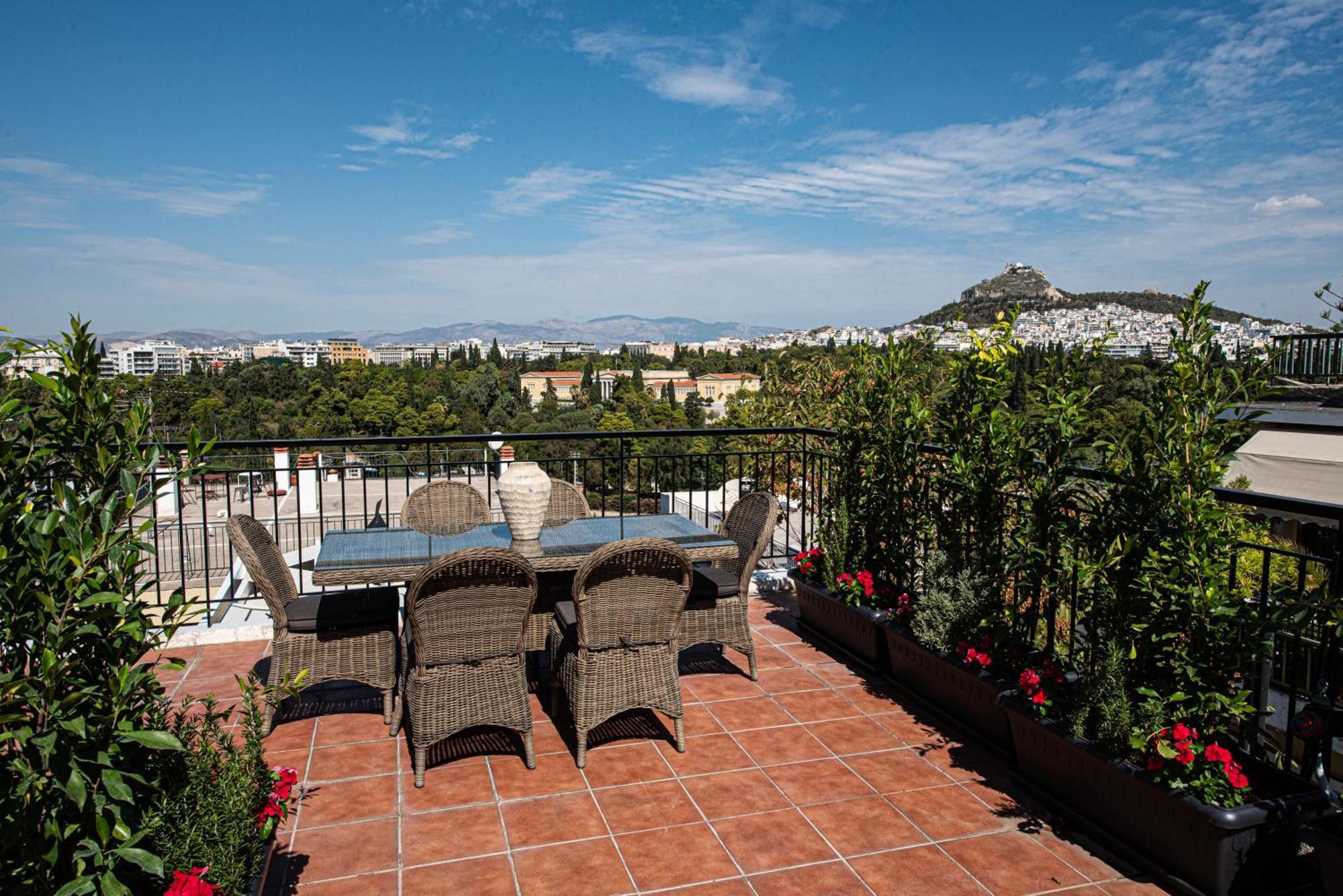 Apartamento Mets Souites Atenas Exterior foto