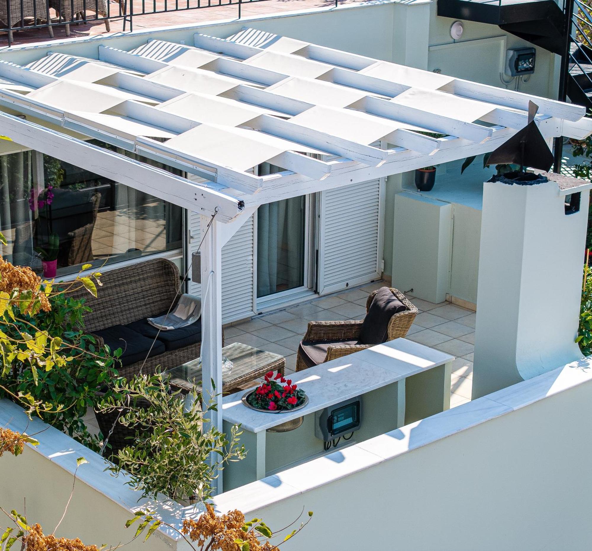 Apartamento Mets Souites Atenas Exterior foto