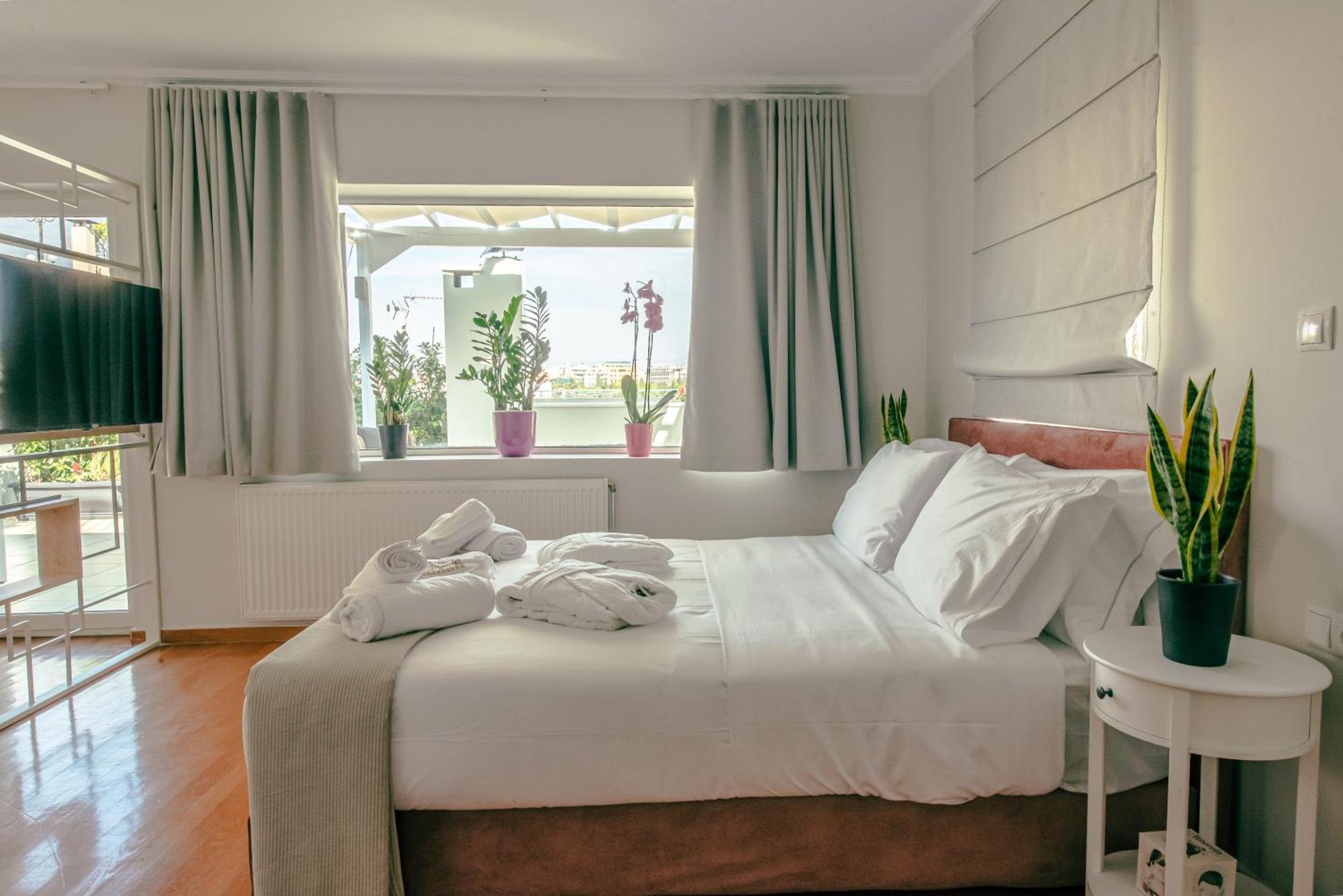 Apartamento Mets Souites Atenas Exterior foto