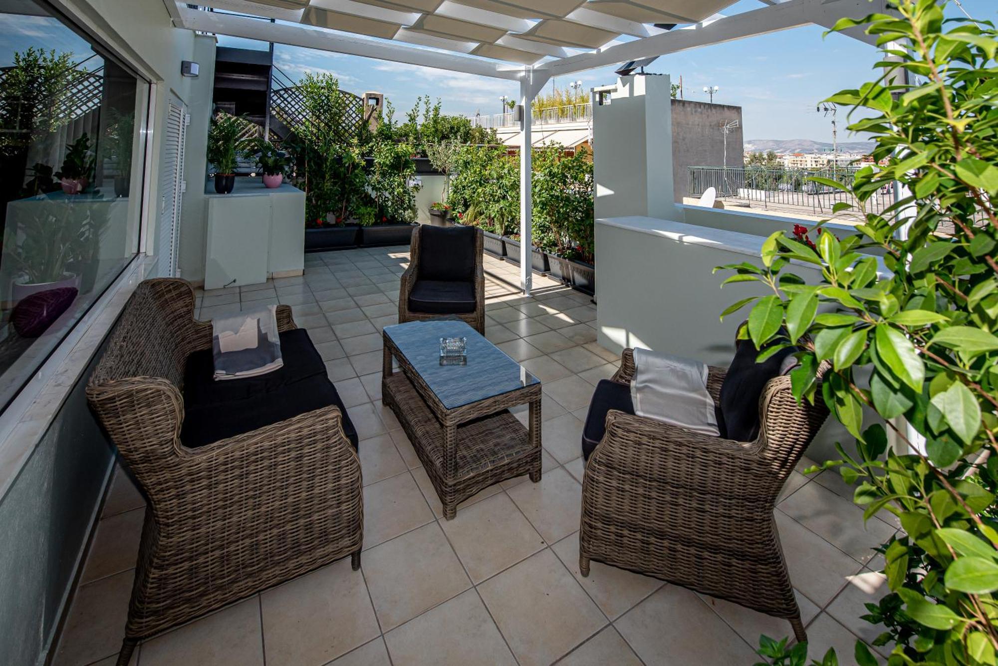 Apartamento Mets Souites Atenas Exterior foto