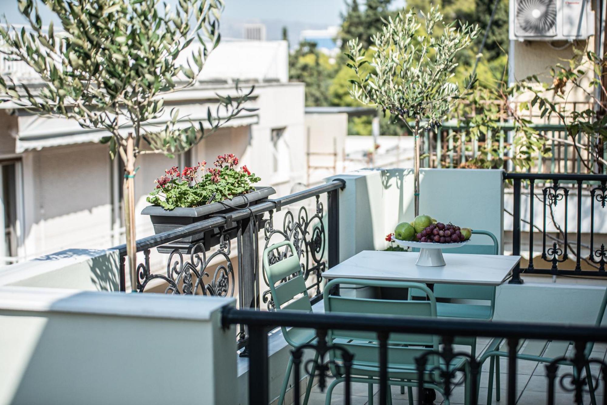 Apartamento Mets Souites Atenas Exterior foto