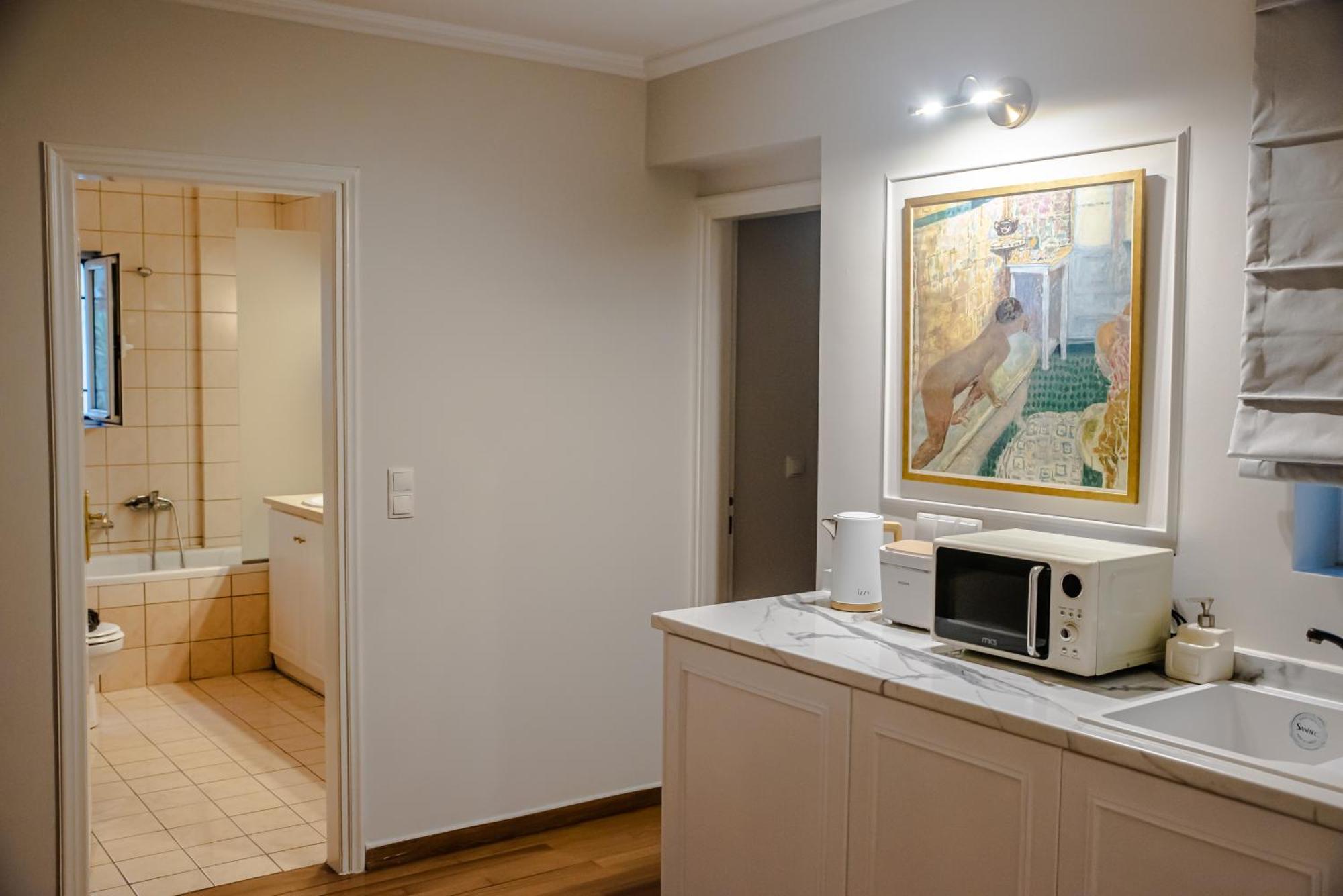 Apartamento Mets Souites Atenas Exterior foto
