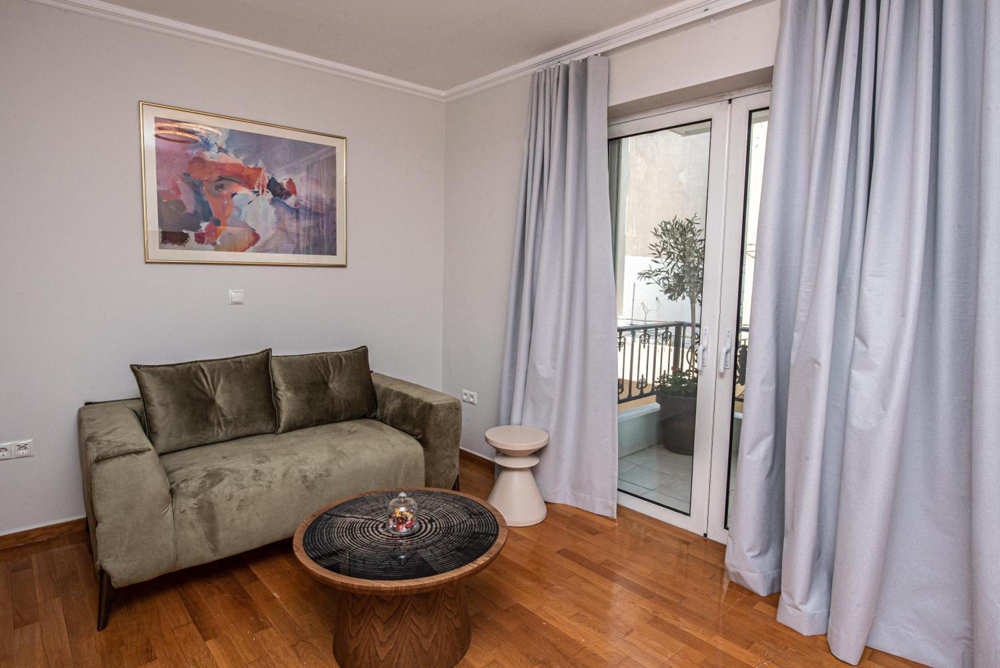 Apartamento Mets Souites Atenas Exterior foto