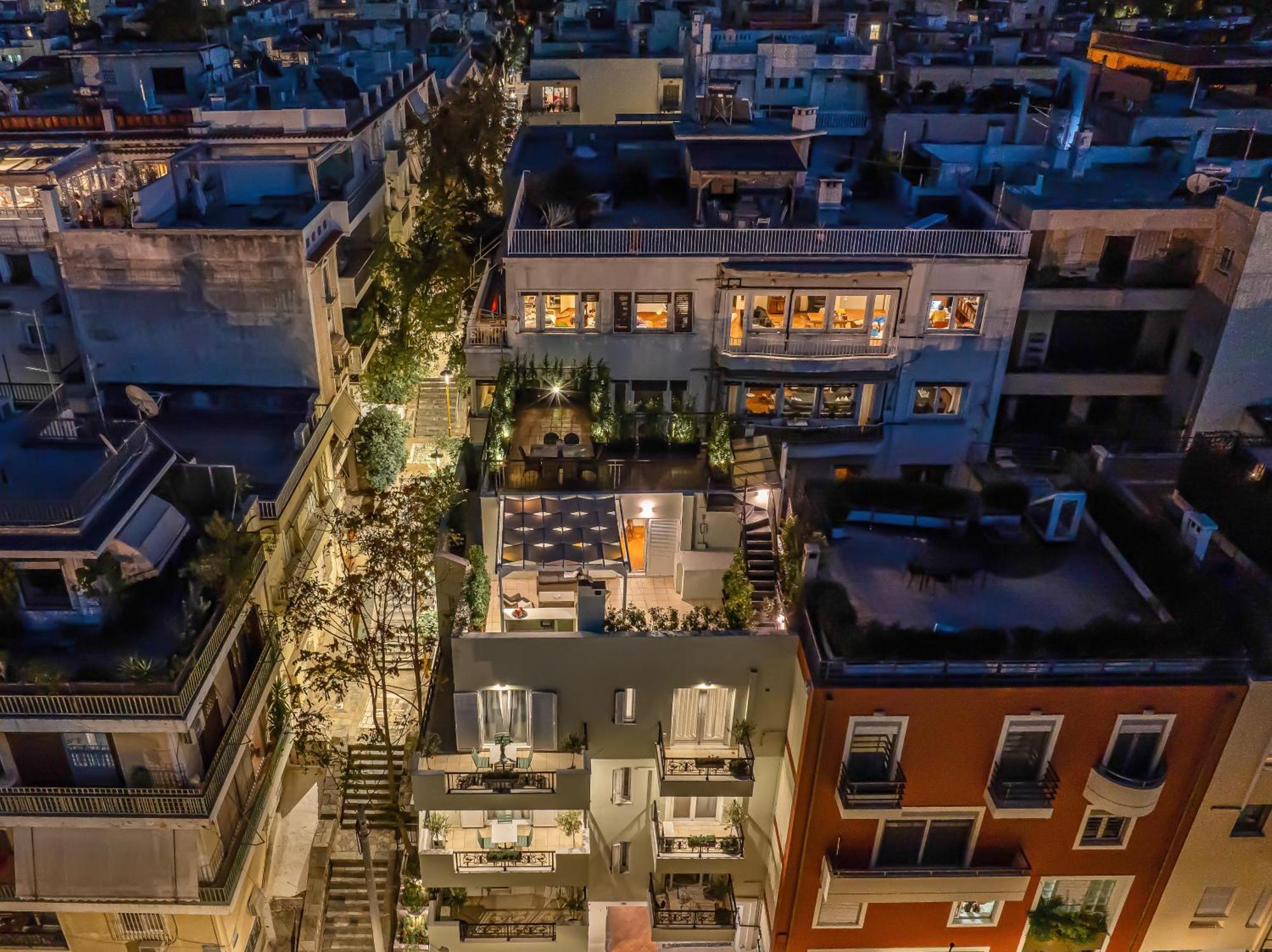 Apartamento Mets Souites Atenas Exterior foto