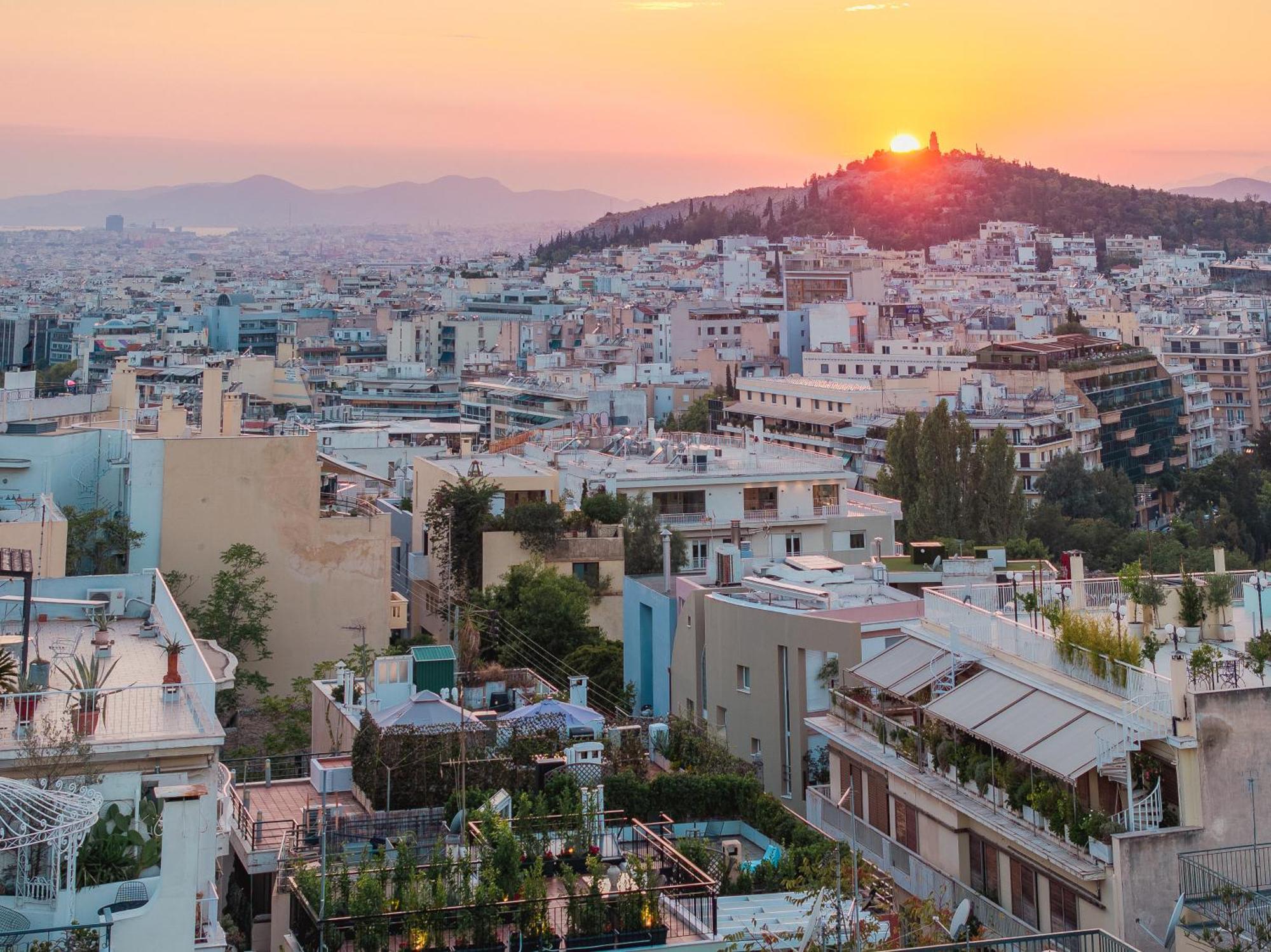 Apartamento Mets Souites Atenas Exterior foto