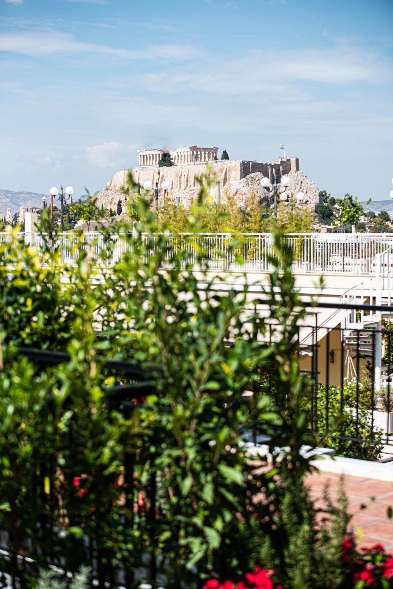 Apartamento Mets Souites Atenas Exterior foto