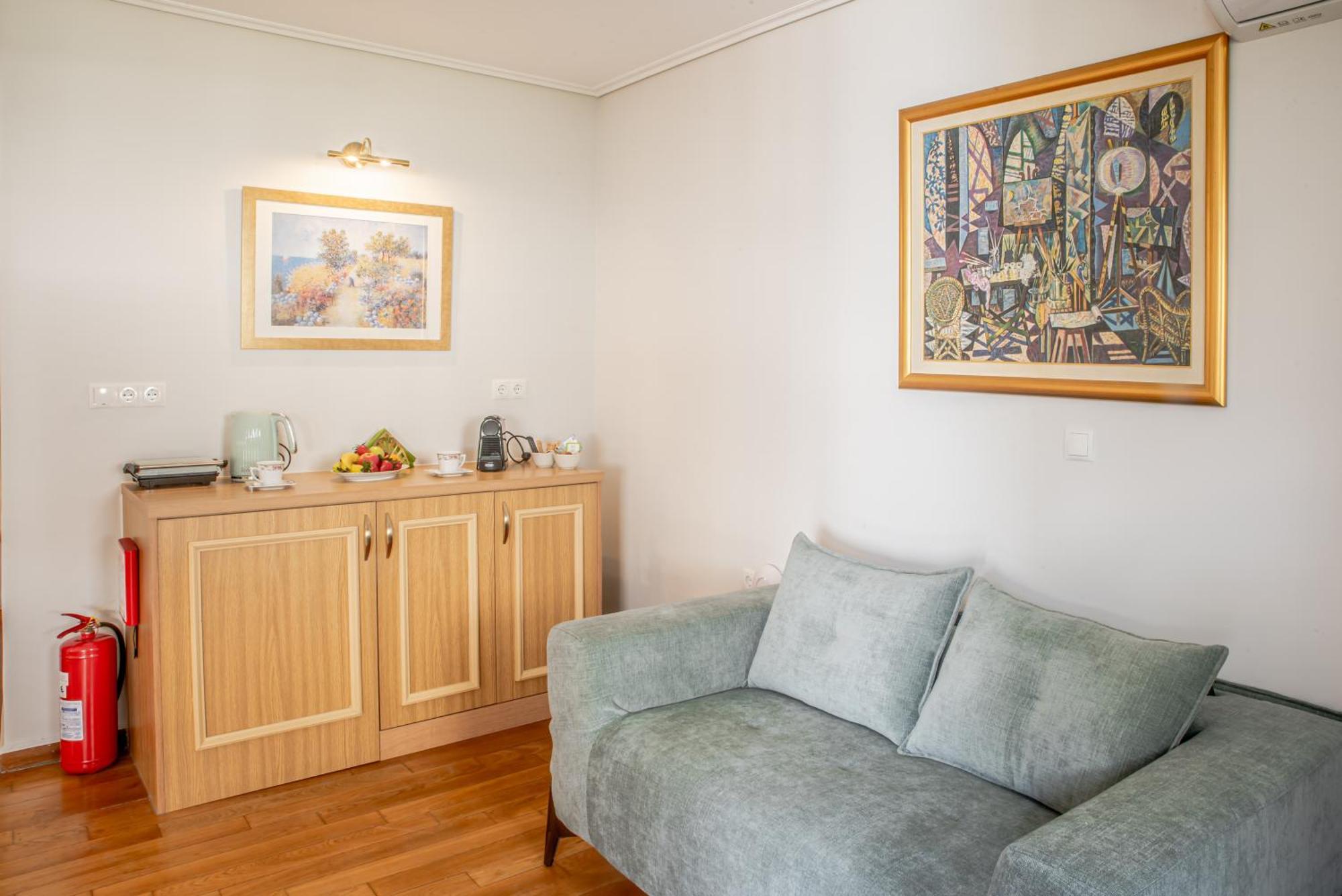 Apartamento Mets Souites Atenas Exterior foto