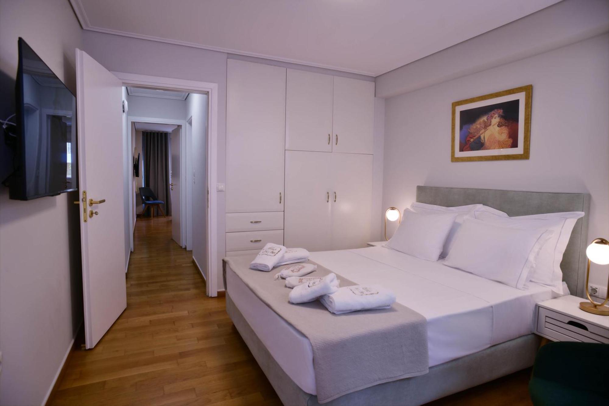 Apartamento Mets Souites Atenas Exterior foto