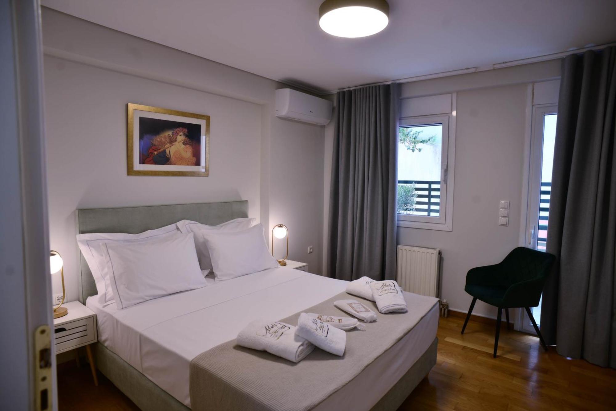 Apartamento Mets Souites Atenas Exterior foto