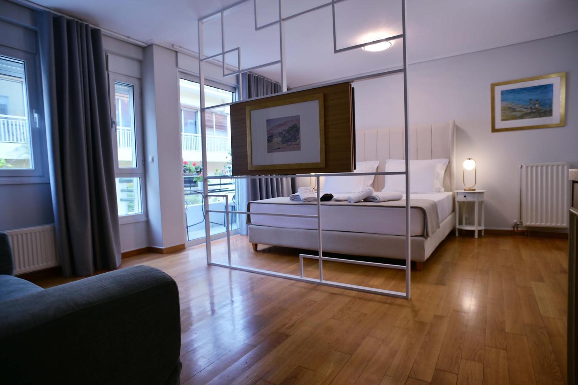 Apartamento Mets Souites Atenas Exterior foto