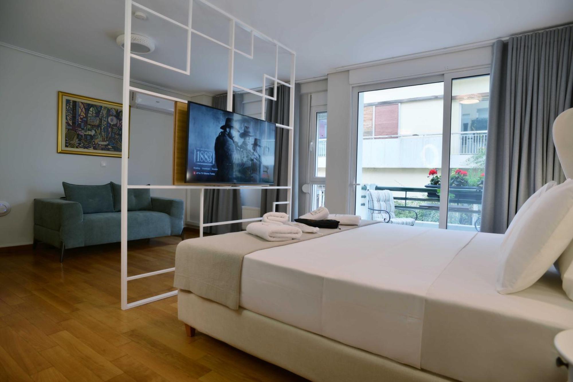 Apartamento Mets Souites Atenas Exterior foto